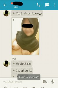 indonesian- hasil ssi ama cewe jilbaber