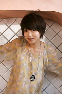 magnificent asian youthful wifey Aya