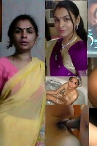 Indian nymphs clad and disrobed