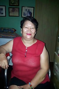 chinese senior granny