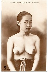 japanese vintage erotic bevy under 1945 - mingled cooter